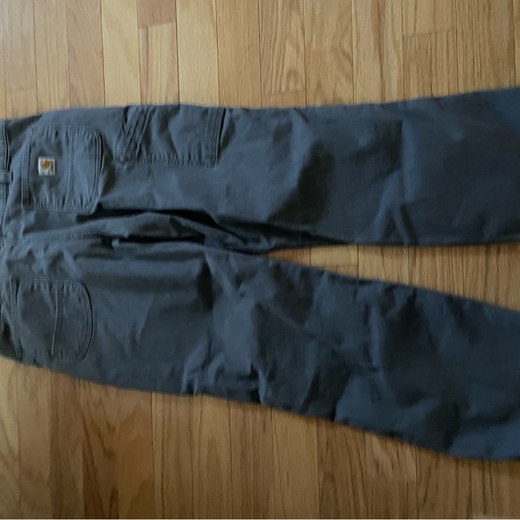CARHARTT MENS GRAY 38/30 like new pants - Picture 4 of 5
